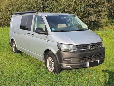 Gebraucht VW Transporter 140 PS (102 kW) 2016 Grau Van