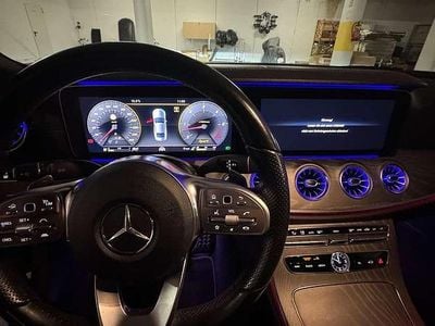 Silber Gebraucht 2018 Mercedes CLS350 Coupé | € 54.000