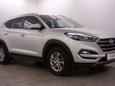 gebraucht Hyundai Tucson Premium 4WD // Standheizung // Anhängerkupplung