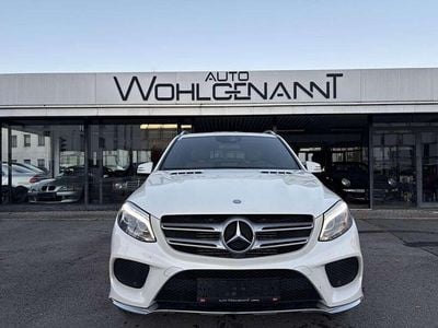 Gebraucht Mercedes GLE350 258 PS (189 kW) 2016 Weiß SUV