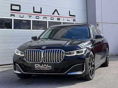 Schwarz Gebraucht 2021 BMW 730 Executive Limousine | € 52.900 (Fairer Preis)