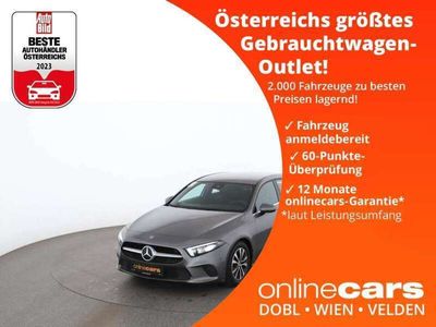 gebraucht Mercedes A180 d Aut LED NAVI R-CAM DIGITAL-TACHO SITZHZG