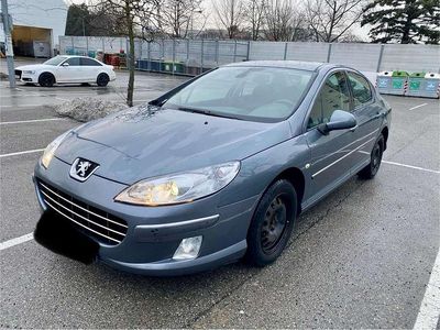 Gebraucht Peugeot 407 109 PS (80 kW) 2010 Grau Limousine