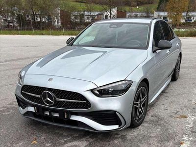 Silber Gebraucht 2023 Mercedes C200 Limousine | € 43.950 (Teuer)