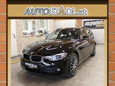 gebraucht BMW 320 320 d Touring Advantage Aut./LED-NAVI-TEILLEDER-...