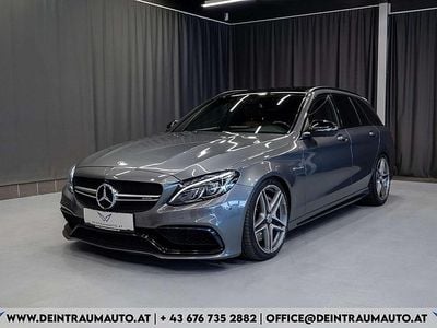 Grau Gebraucht 2017 Mercedes C63 AMG AMG Kombi | € 48.900 (Etwas zu teuer)