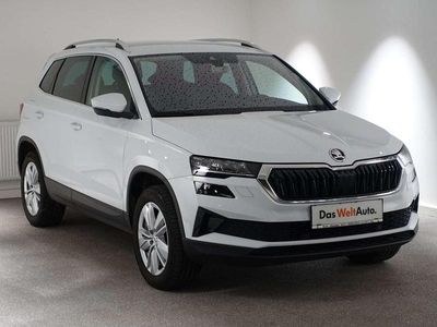 Weiß Gebraucht 2023 Skoda Karoq Style SUV | € 25.550 (Guter Preis)