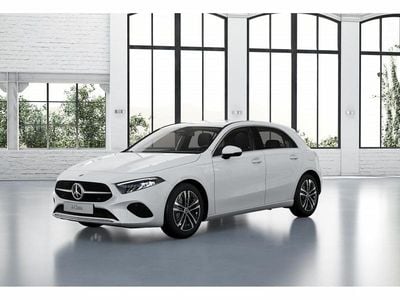 Unilack polarweiß Gebraucht 2025 Mercedes A180 Progressive Limousine | € 34.900 (Fairer Preis)