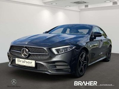 Grau Gebraucht 2019 Mercedes CLS350 AMG line Coupé | € 44.800 (Guter Preis)