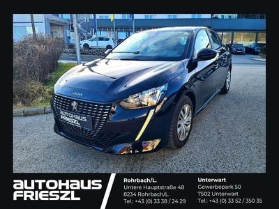 Gebraucht Peugeot 208 Active 75 PS (55 kW) 2022 Schwarz Kleinwagen