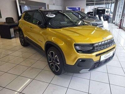 Gelb Gebraucht 2024 Jeep Avenger EV Summit SUV | € 39.290