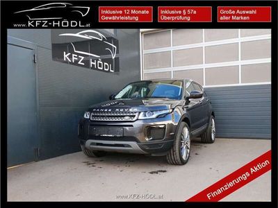 gebraucht Land Rover Range Rover evoque HSE 2,0 TD4 Aut.