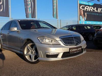 Silber Gebraucht 2010 Mercedes S500 Limousine | € 19.990