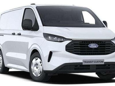 Neu Ford Transit Custom Trend 136 PS (100 kW) 2025 Weiß Van
