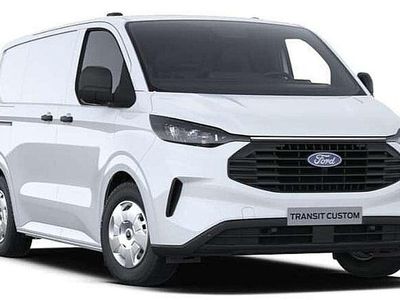 Weiß Neu 2025 Ford Transit Custom Trend Van | € 37.890 (Guter Preis)