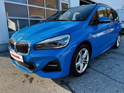 Gebraucht BMW 220 Gran Tourer 190 PS (139 kW) 2020 Blau Van / Kleinbus