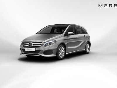 Mountaingrau metallic Gebraucht 2016 Mercedes B180 Van / Kleinbus | € 16.990 (Etwas zu teuer)