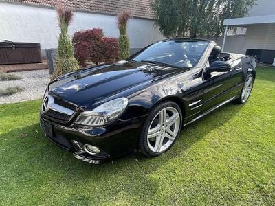 Gebraucht Mercedes SL350 AMG 315 PS (231 kW) 2010 Schwarz Cabrio