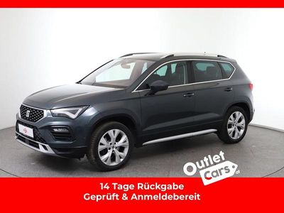 Grün Gebraucht 2022 Seat Ateca 4Drive SUV | € 26.590 (Fairer Preis)