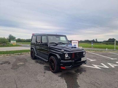 gebraucht Mercedes G63 AMG G 63 AMG AMG 4MATIC
