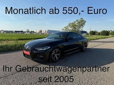 Schwarz Gebraucht 2022 BMW 420 M Sport Coupé | € 40.900 (Guter Preis)