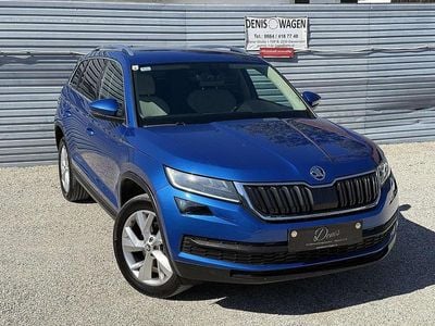 Blau Gebraucht 2019 Skoda Kodiaq Style SUV | € 19.999 (Guter Preis)