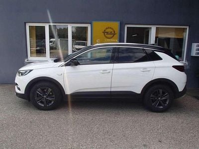Gebraucht Opel Grandland X Design Edition 131 PS (96 kW) 2021 Weiß SUV