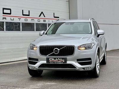 gebraucht Volvo XC90 D5 AWD Momentum/7SITZER/AHK/NAVI/LEDER