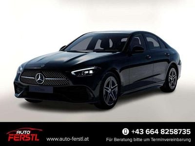 Schwarz Gebraucht 2024 Mercedes C200 AMG line Limousine | € 55.869