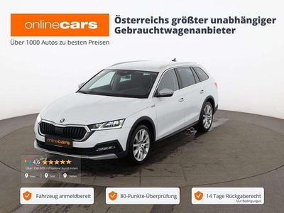 gebraucht Skoda Octavia Combi 2.0 TDI Scout 4x4 Aut MATRIX AHK
