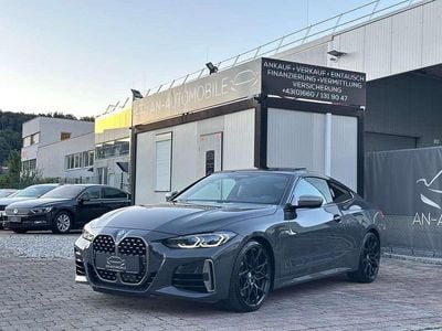 Grau Gebraucht 2021 BMW 440 M Sport Coupé | € 52.990 (Teuer)
