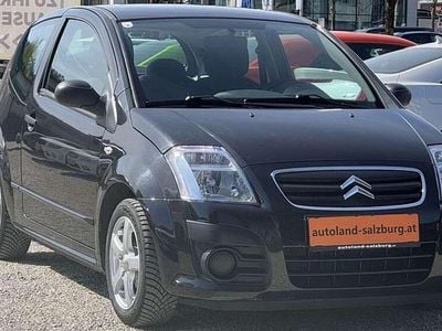 Schwarz Gebraucht 2008 Citroën C2 Kleinwagen | € 4.400