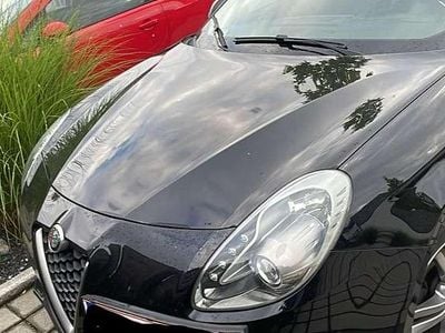 Schwarz Gebraucht 2017 Alfa Romeo Giulietta Kleinwagen | € 13.000