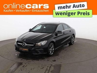 gebraucht Mercedes CLA180 Urban LEDER SITZHZG SPORTSITZE TEMP KLIMA