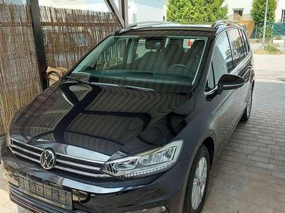 gebraucht VW Touran 15 TSI ACT Highline 7 Sitze DSG