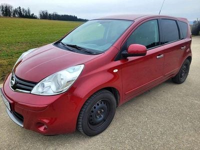 Gebraucht Nissan Note I-Way 88 PS (64 kW) 2012 Rot Kleinwagen