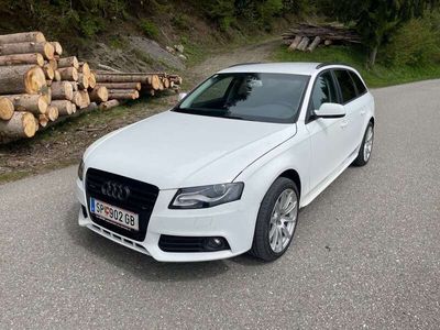 gebraucht Audi A4 Avant 20 TDI DPF quattro