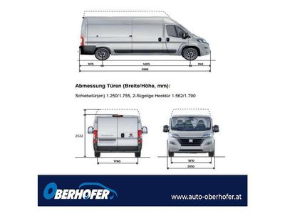 gebraucht Fiat Ducato 140 L4H2 AUTOMATIK *Netto € 37.990,.*