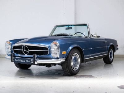 Blau Gebraucht 1978 Mercedes SL280 Cabrio | € 112.500
