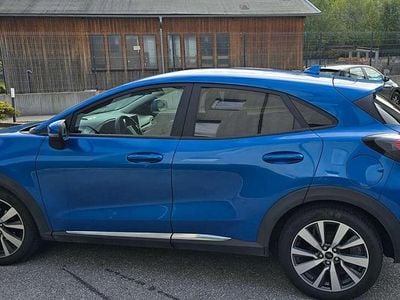 Blau Gebraucht 2022 Ford Puma Titanium SUV | € 21.490 (Fairer Preis)