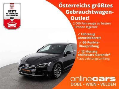 gebraucht Audi A5 Sportback 40 TDI sport S-Line Aut LED RADAR