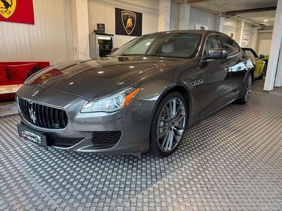 Braun Gebraucht 2018 Maserati Quattroporte Limousine | € 69.900