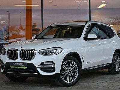 Weiß Gebraucht 2018 BMW X3 Luxury Line SUV | € 29.890 (Guter Preis)