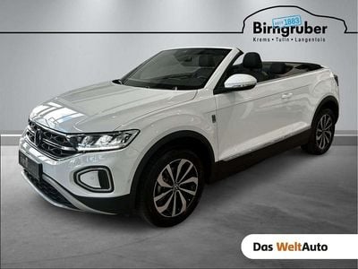 Weiß Neu 2025 VW T-Roc Cabriolet Style Cabrio | € 38.970