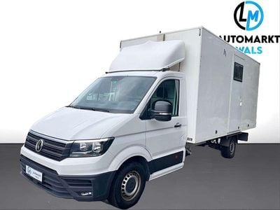 Weiß Gebraucht 2018 VW Crafter Van | € 29.990 (Fairer Preis)