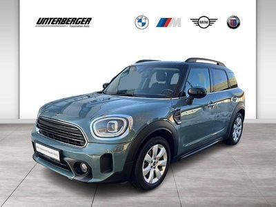 gebraucht Mini Cooper Countryman DAB LED RFK Navi Komfortzg.