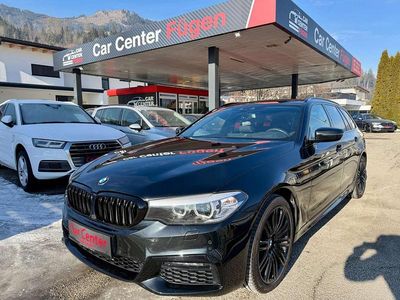 Schwarz Gebraucht 2018 BMW 520 M Sport Kombi | € 27.990 (Teuer)