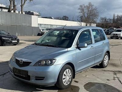 Gebraucht Mazda 2 75 PS (55 kW) 2007 Blau Kleinwagen