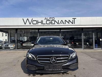 Gebraucht Mercedes E220 194 PS (142 kW) 2019 Schwarz Limousine