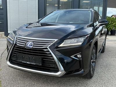 Schwarz Gebraucht 2017 Lexus RX450h SUV | € 38.480